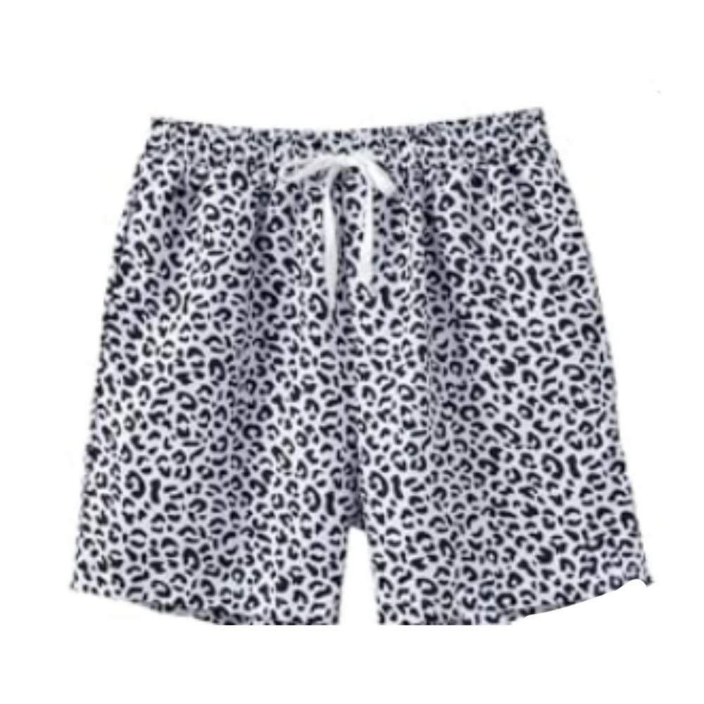 IFFEI  Swim Trunks Leopard Size M